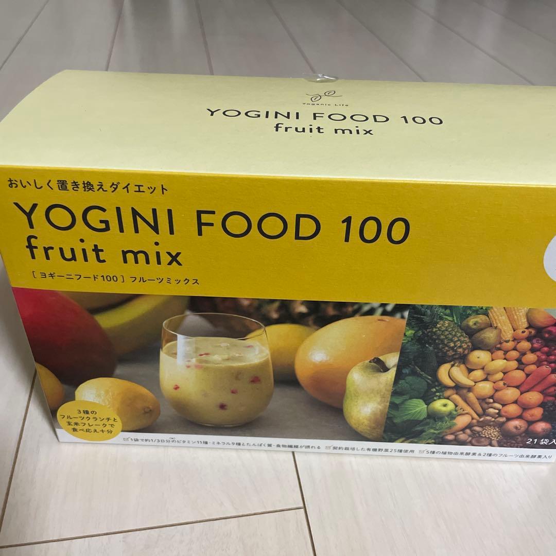 LAVA YOGINIFood100 フルーツミックス