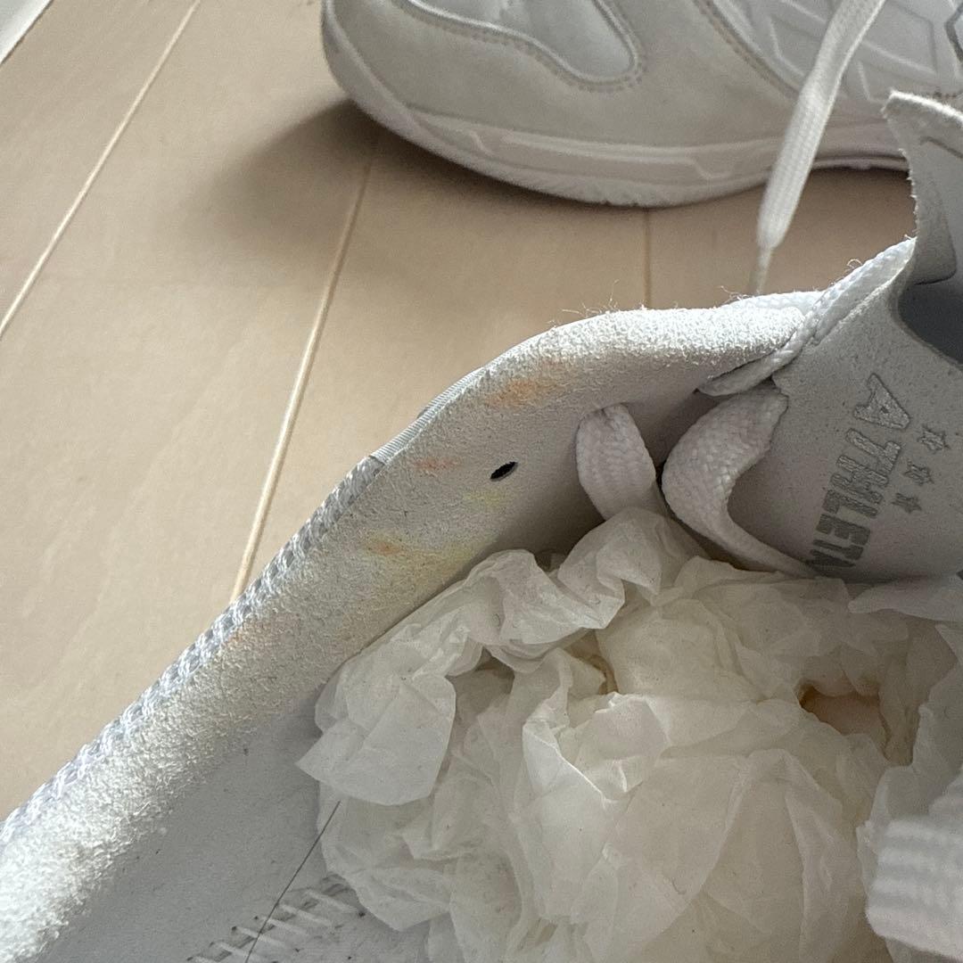 ATHLETA O Rei シューズ 25.0cm ホワイト