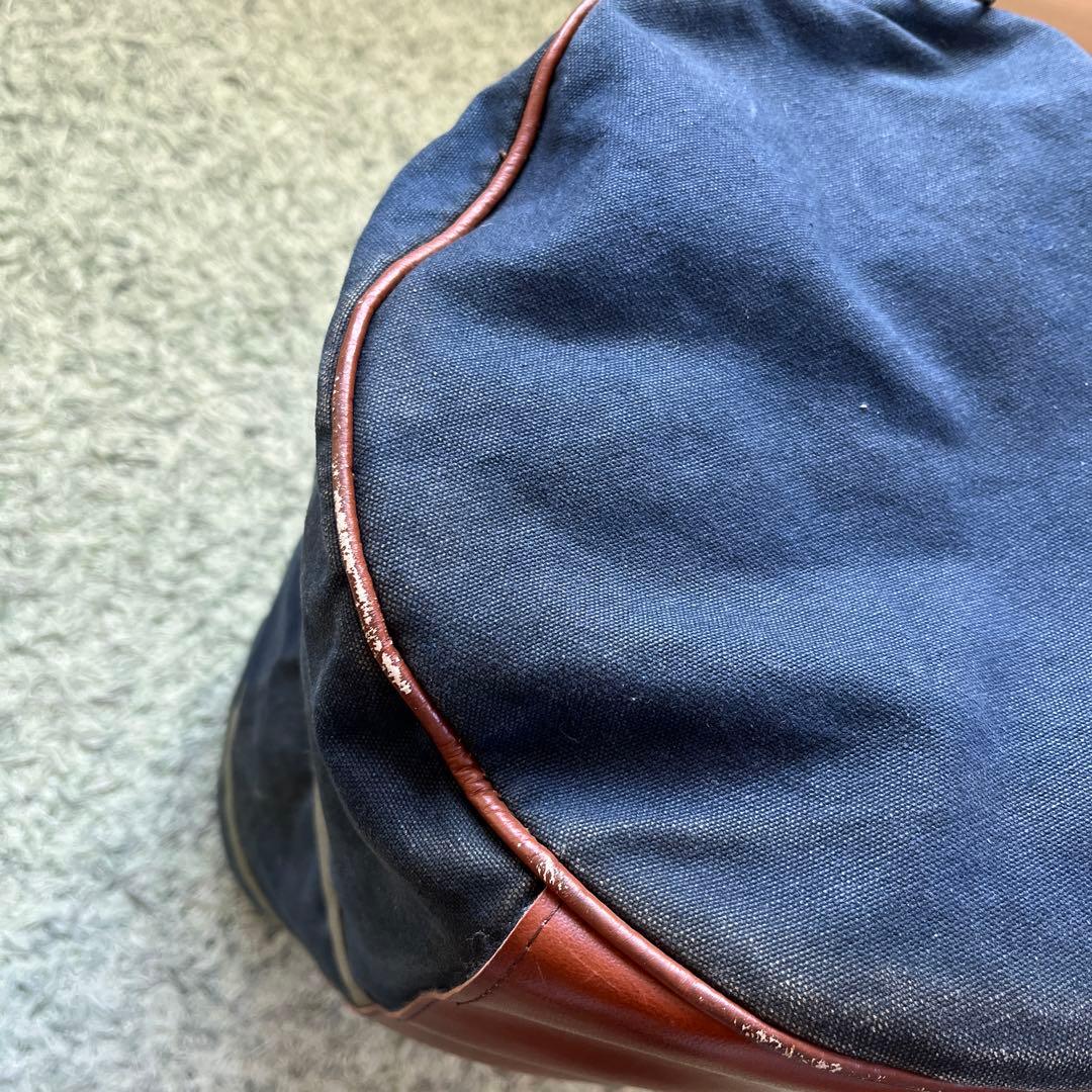 L.L.Bean ボストンバッグ ダッフルバッグ キャンバスダッフル ネイビー