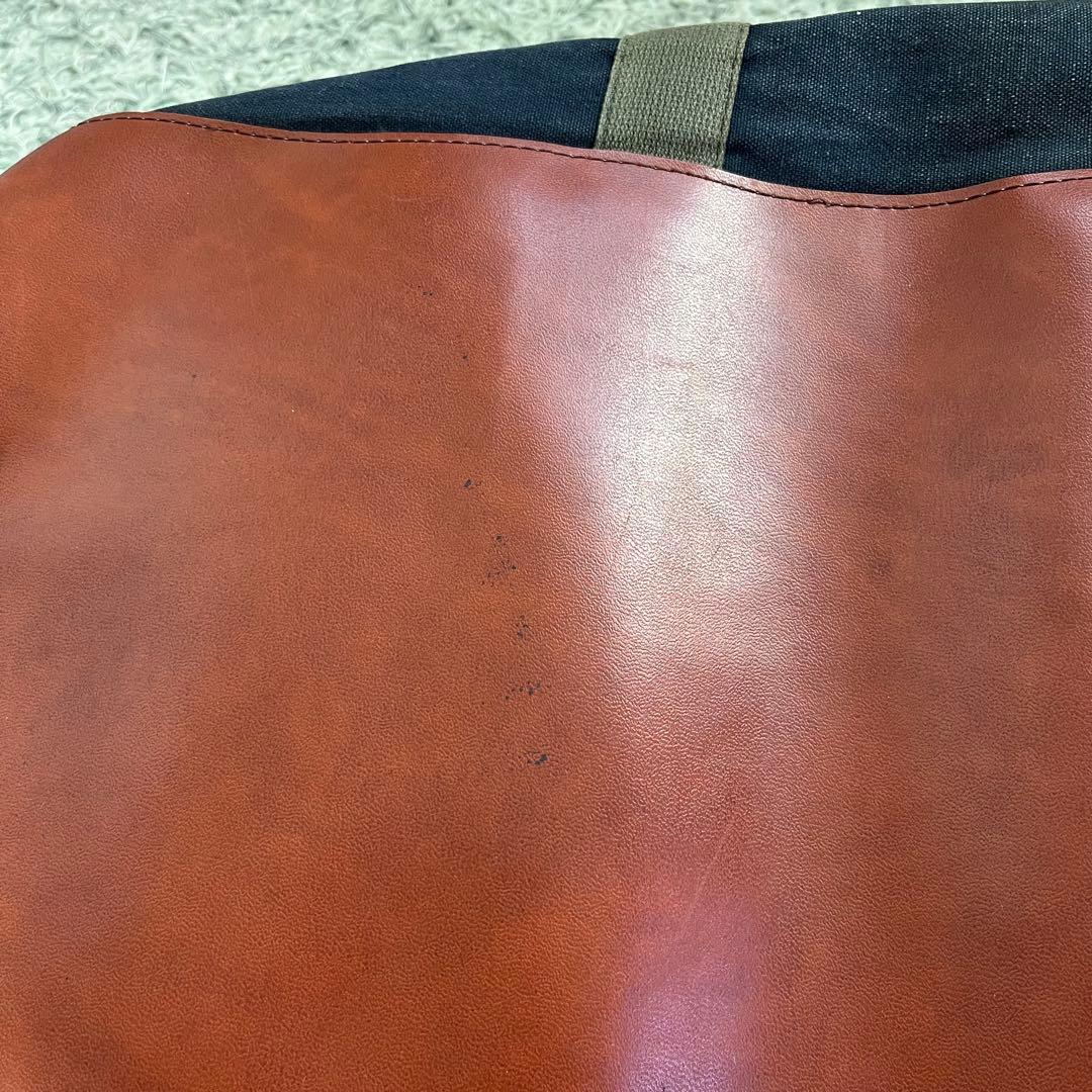 L.L.Bean ボストンバッグ ダッフルバッグ キャンバスダッフル ネイビー