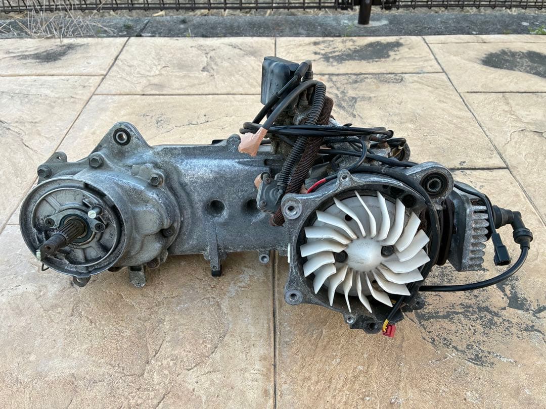 スズキ　ZZ CA1PB エンジン　7.2ps 実働　ジャンク　レア　モビスター