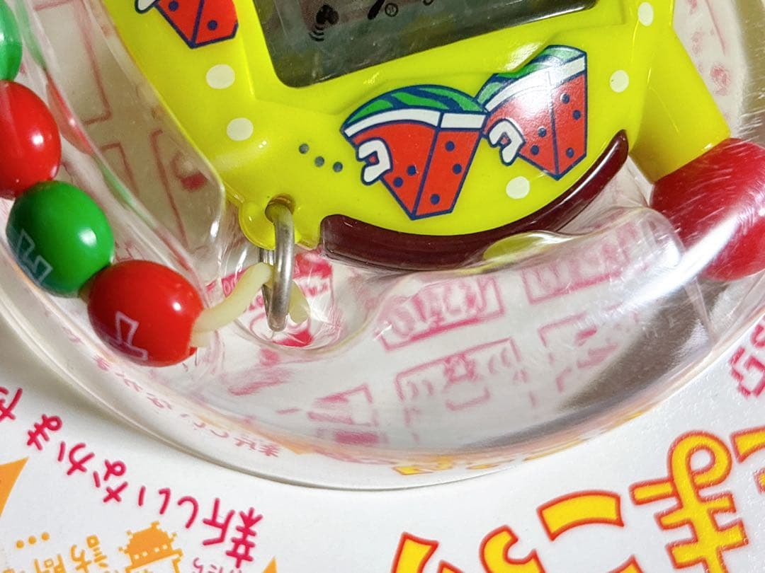 非売品　未開封　超じんせーエンジョイ！たまごっち＋プラス　株主優待　スイカ