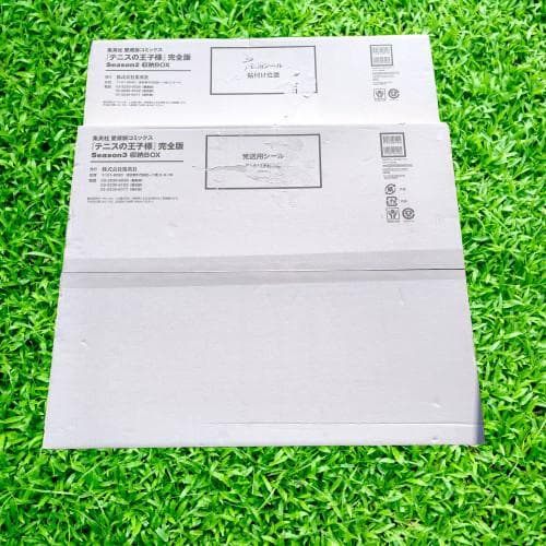 テニスの王子様 完全版 Season2 Season3 収納BOXセット