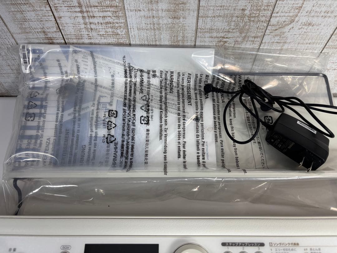 CASIO 電子キーボード 光ナビゲーション LK-526 Casiotone