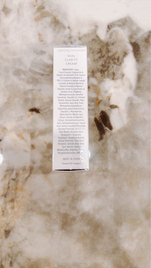 限定値下中！【新品未開封】スキンクラリティクリーム♦︎クリスタルトマト⭐︎話題沸騰