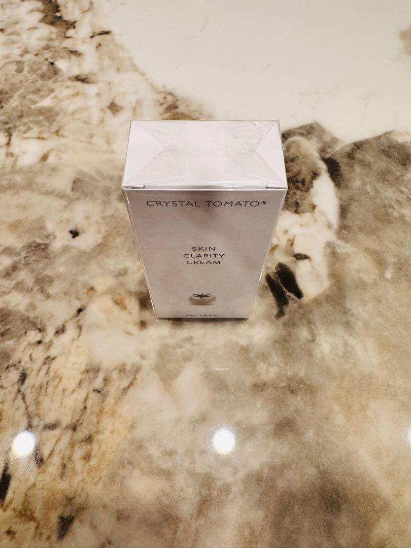 限定値下中！【新品未開封】スキンクラリティクリーム♦︎クリスタルトマト⭐︎話題沸騰