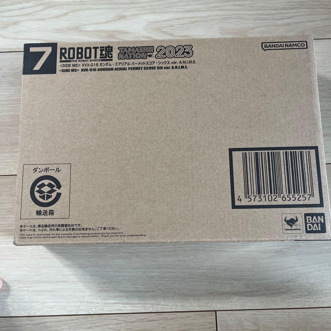 ROBOT魂 ＜SIDE MS＞ガンダム・エアリアル パーメットスコア・シックス
