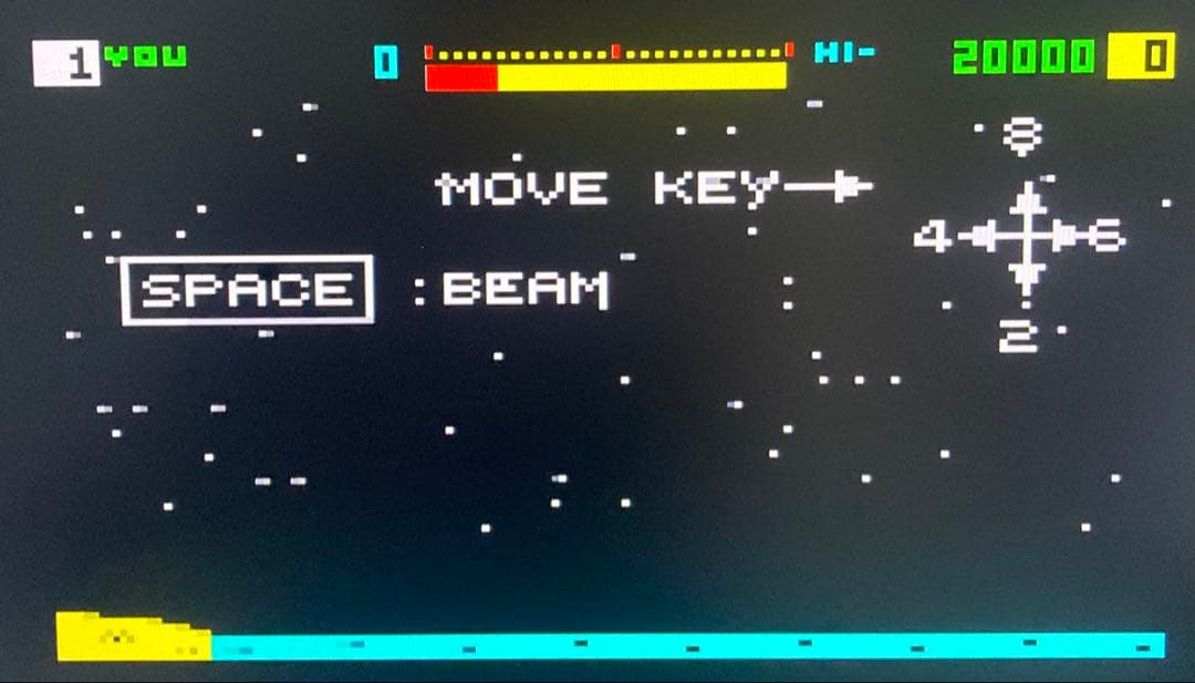 PC-8001 ザクサス（テープ版、32K）