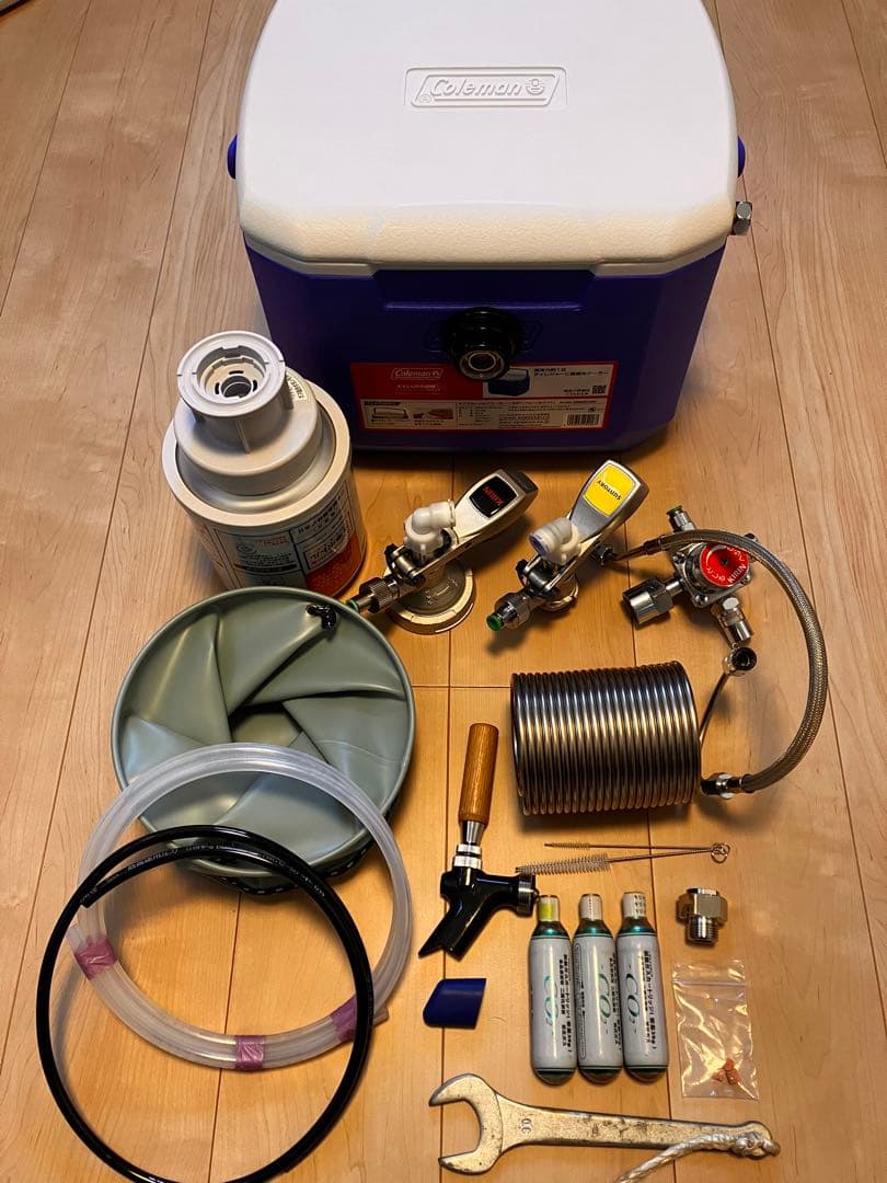 豪華セット！自作氷冷式ビールサーバーセット！！