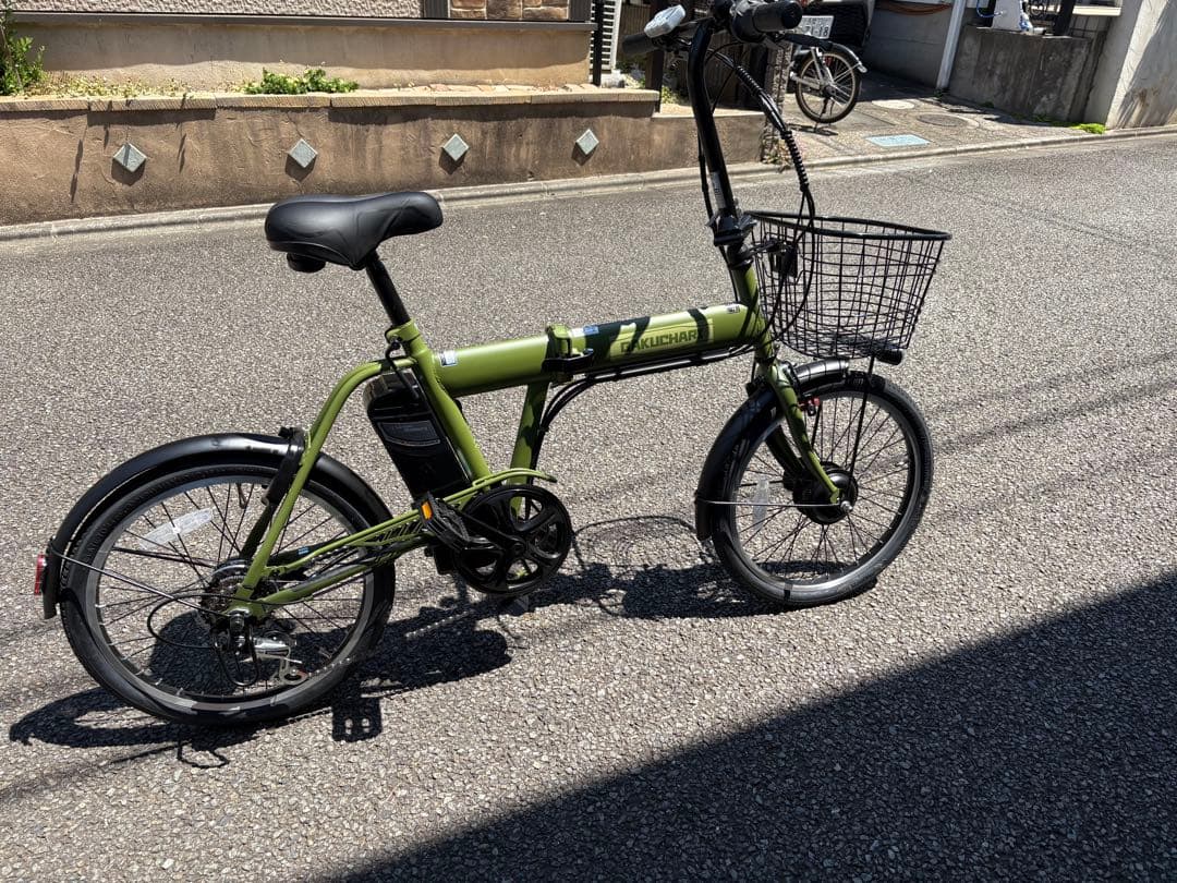 電動アシスト自転車 20インチ 購入3ヶ月