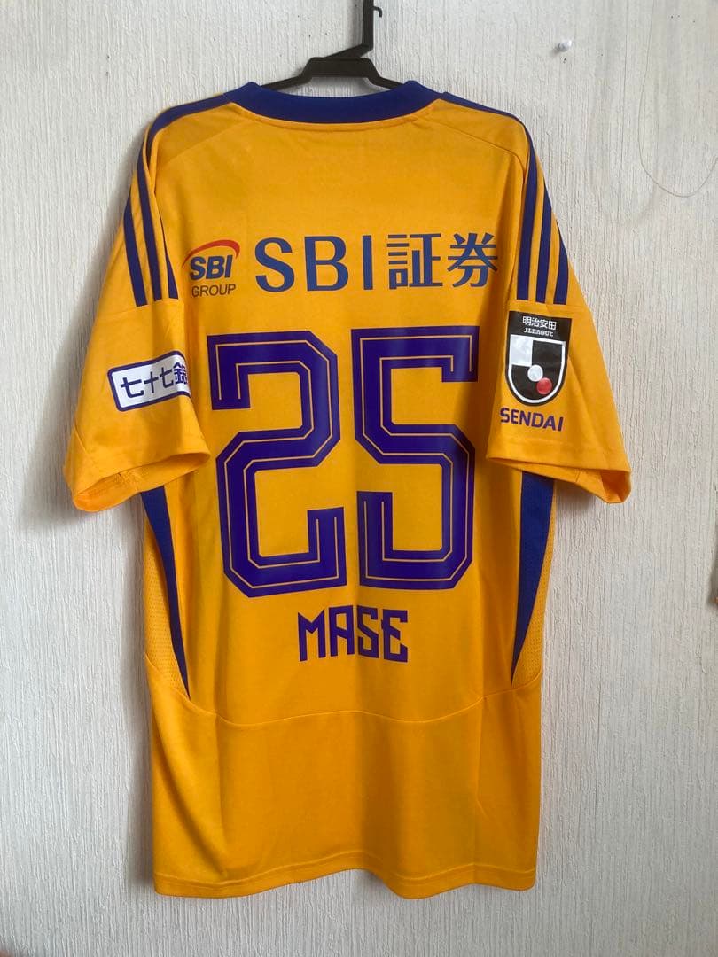 ベガルタ仙台 オーセンティックユニフォーム 2025 真瀬拓海