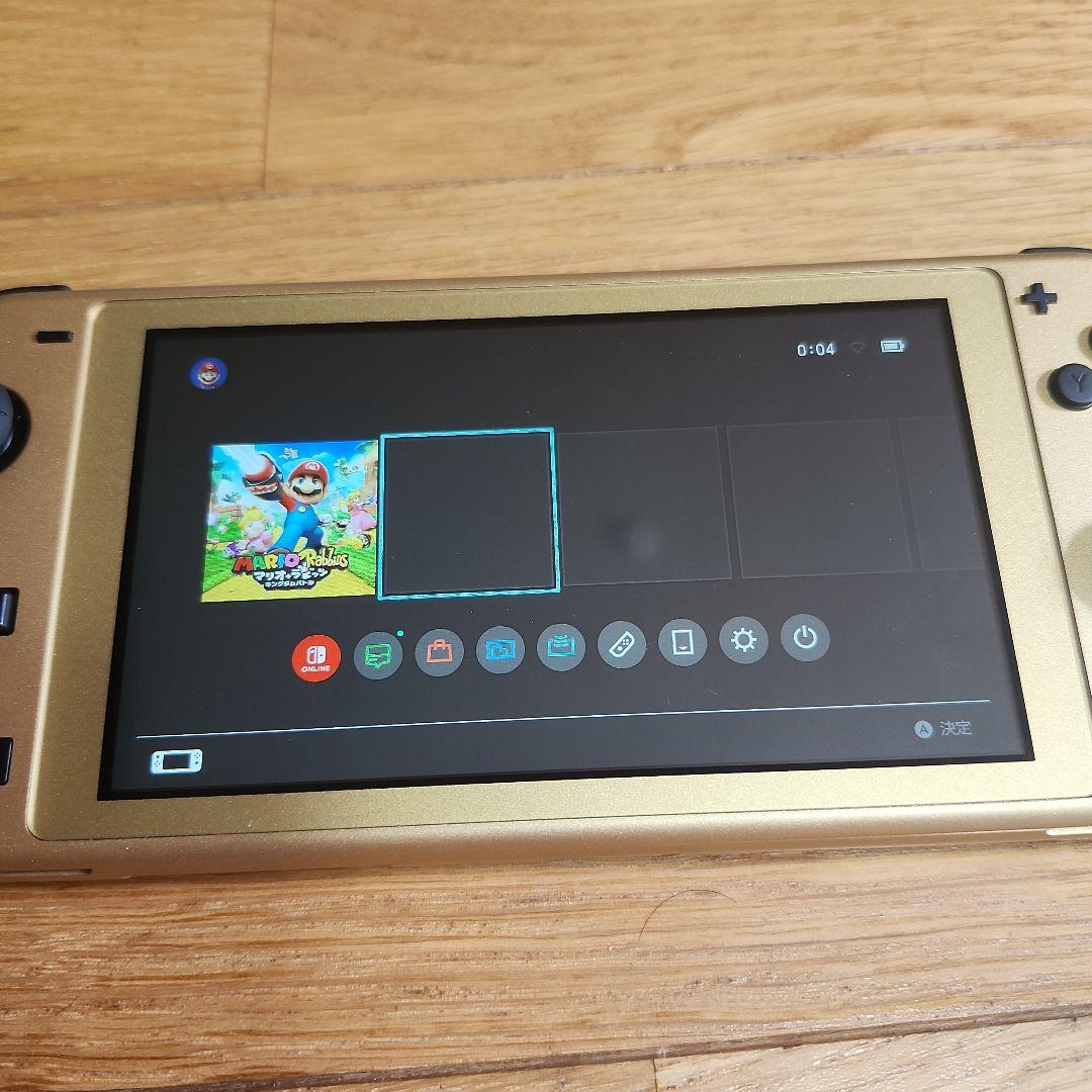 【動作品】ニンテンドースイッチライト ハイラルエディション 箱付き 欠品あり