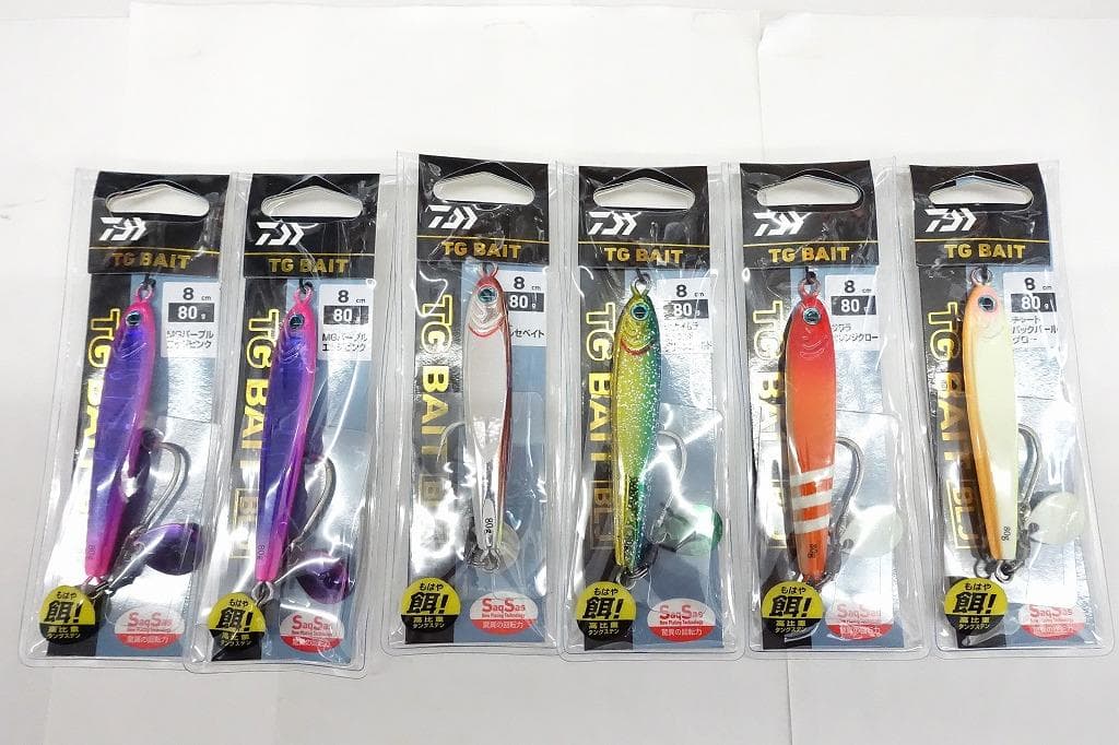 TGベイト ８0ｇ BLJ　新品6個セット！