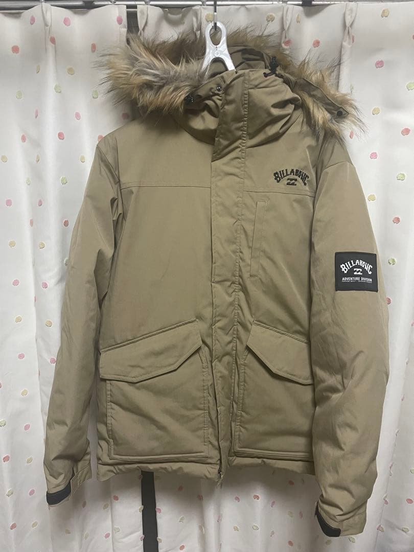 BILLABONG AD/DV 「UPCYCLE 」DOWN JACKET
