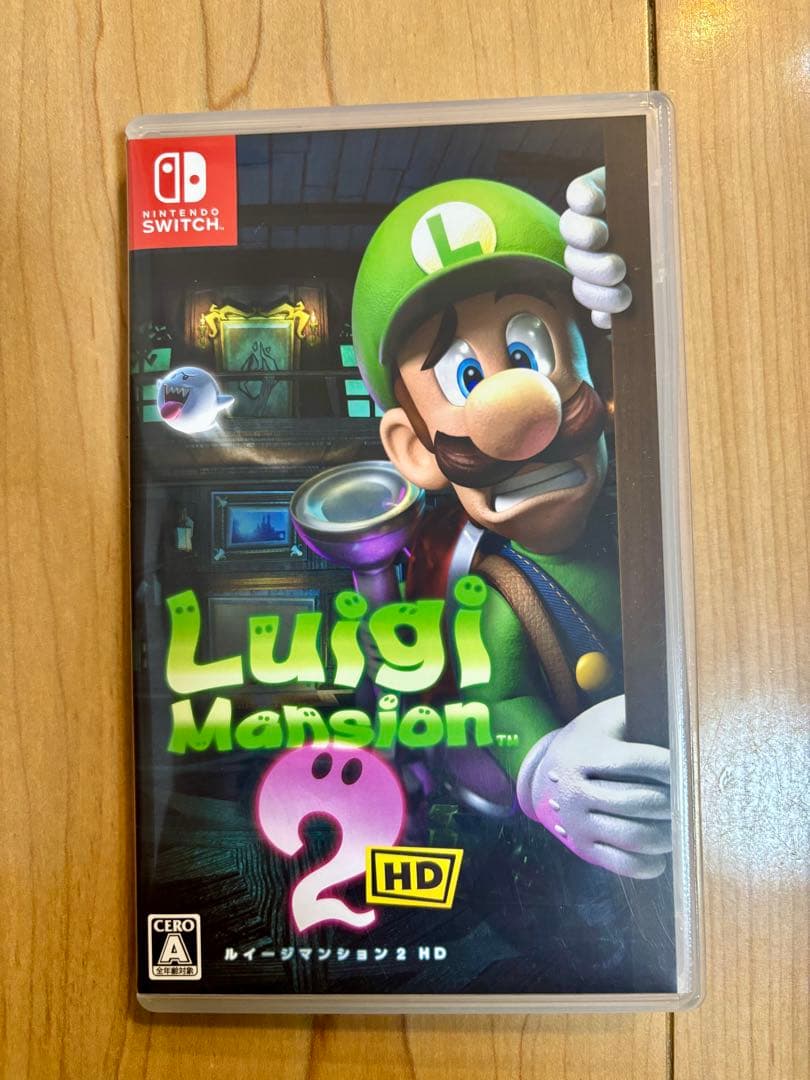 ★値下げ★ルイージマンション3&2 HD セット Nintendo Switch