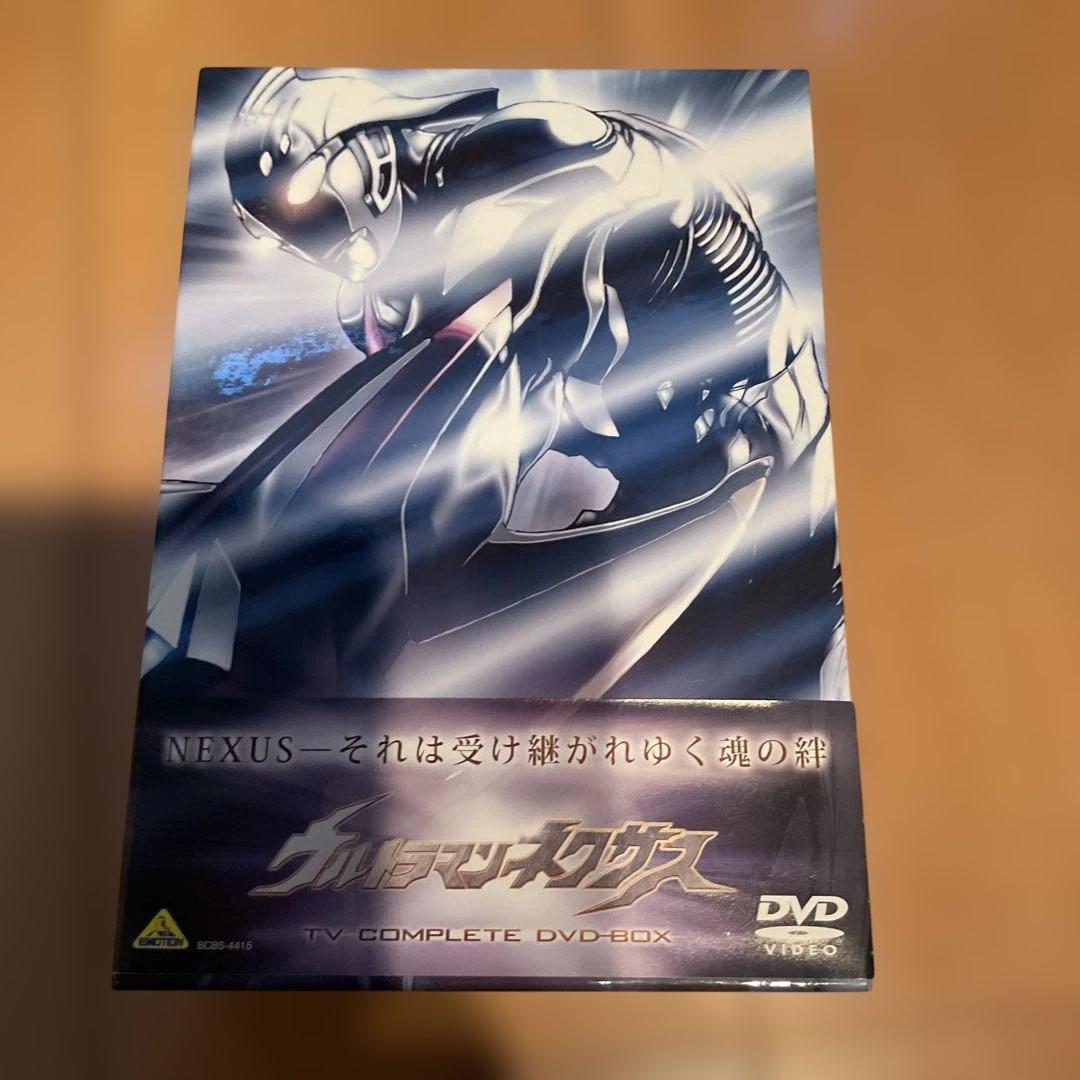 ウルトラマンネクサス TV COMPLETE DVD-BOX〈10枚組〉