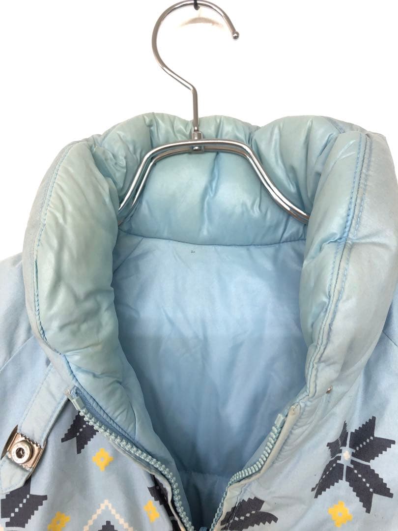 スキー OLD MONCLER asics 80s ARCHIVE SKI JACKET