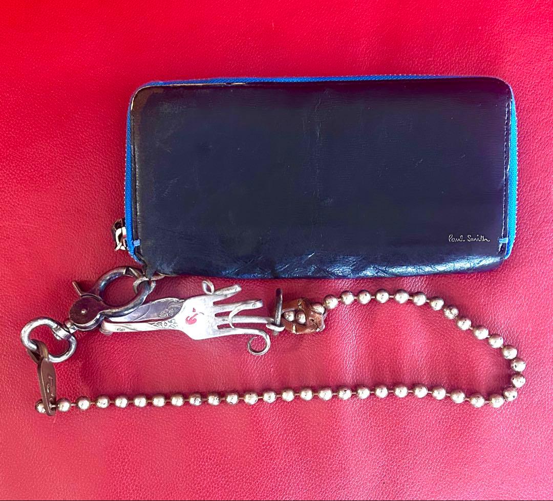 Paul Smith 長財布 × ウォレットチェーン