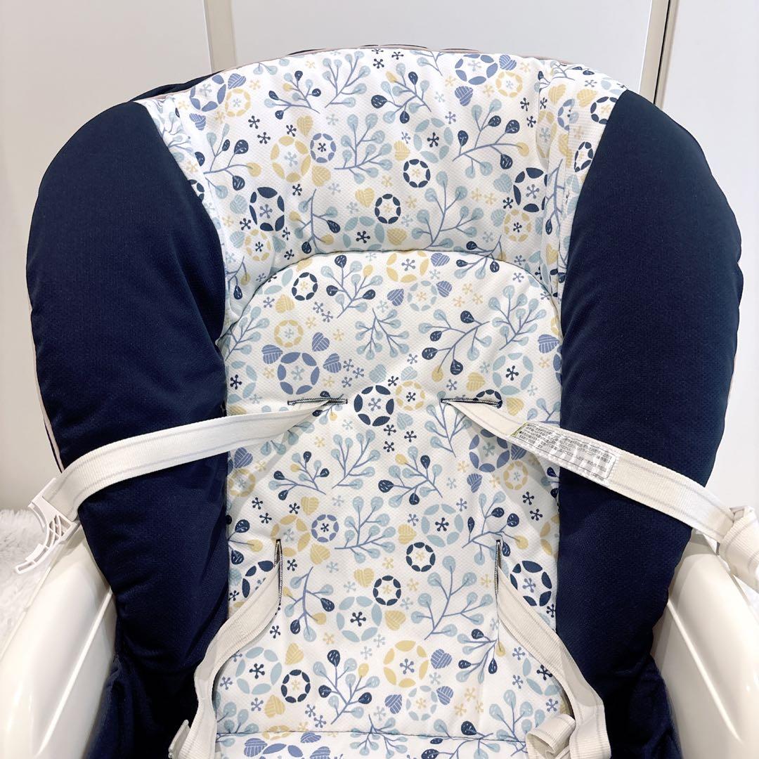 【美品】Combi ベビーステーション ✨限定モデル✨ハイローチェア