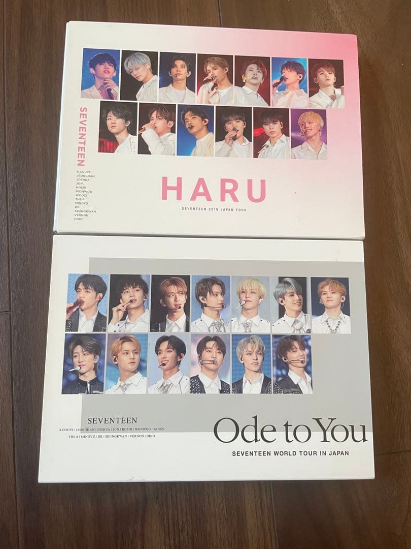 SEVENTEEN  セブチ　DVD Ode to You HARUセット