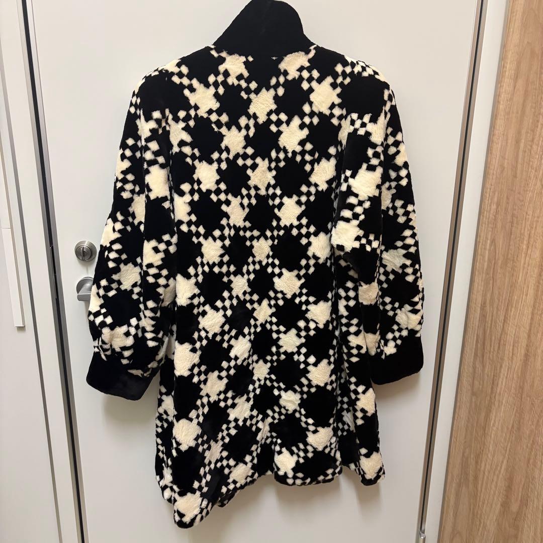 ！希少デザイン！　サガミンク ファーコート