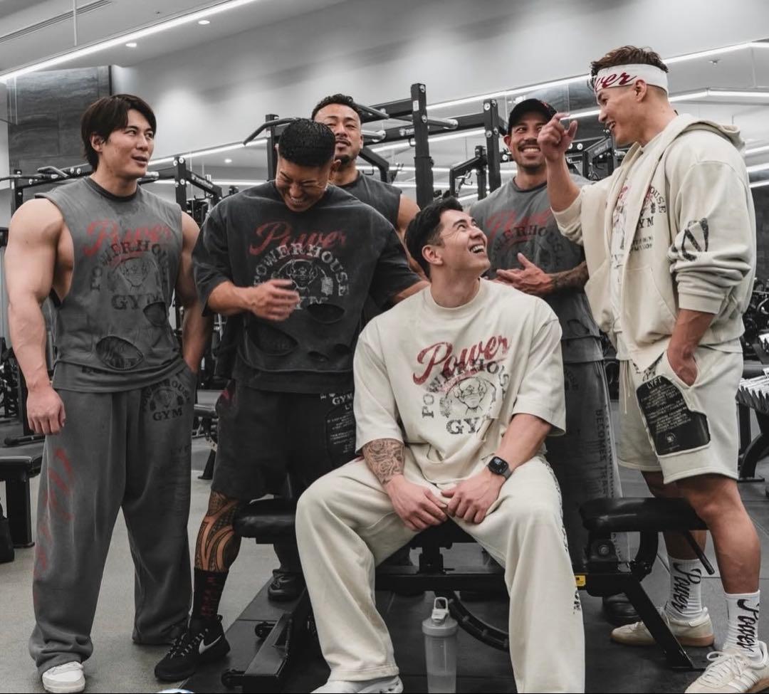 LÝFT × POWER HOUSE GYM キャップ