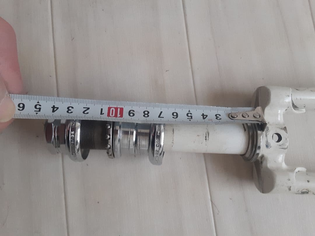 プジョー PX10E フロントフォーク