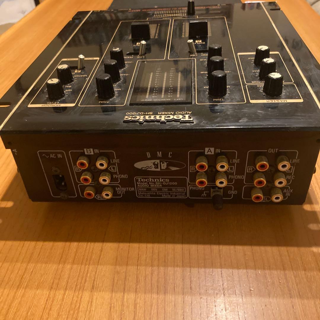 Technics DJミキサー SH-DJ1200