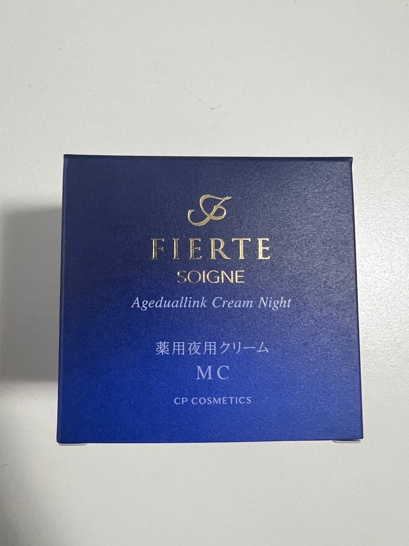 フェイスクリーム FIERTE Ageduallink Cream Night 35g