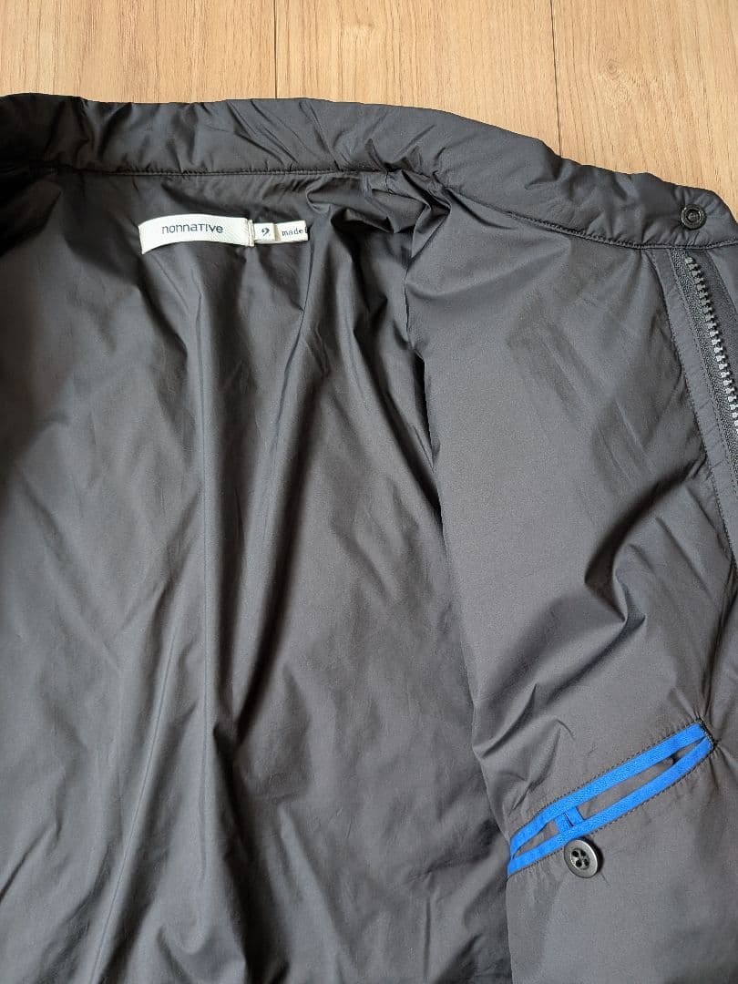 ジャケット・アウター nonnative HIKER PUFF JACKET size2
