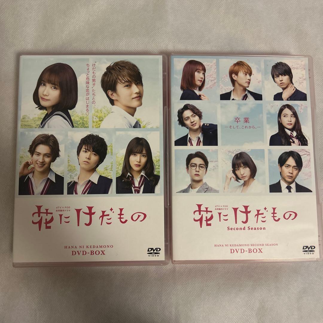 花にけだもの DVD BOX セット
