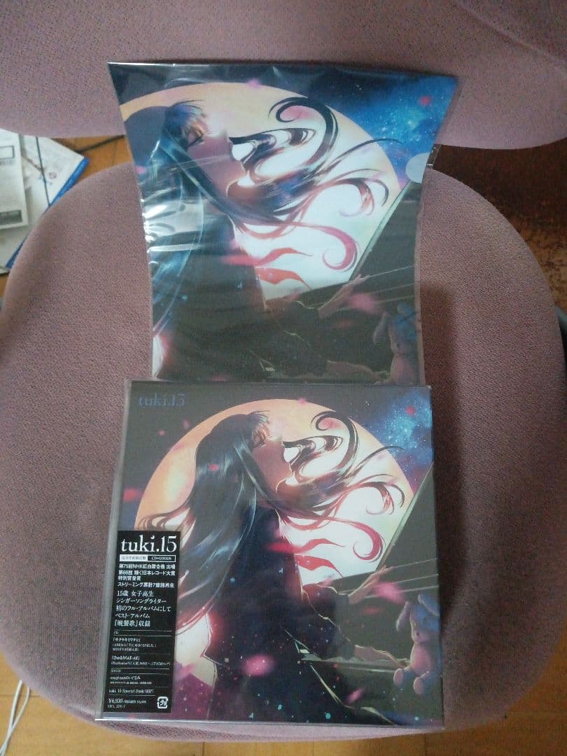 15完全生産限定盤先着特典クリアファイル付