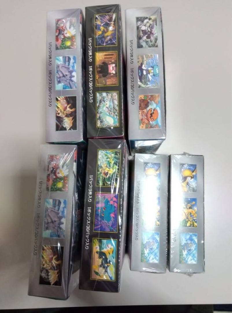 ポケカ　BOX シュリンク付　引退品