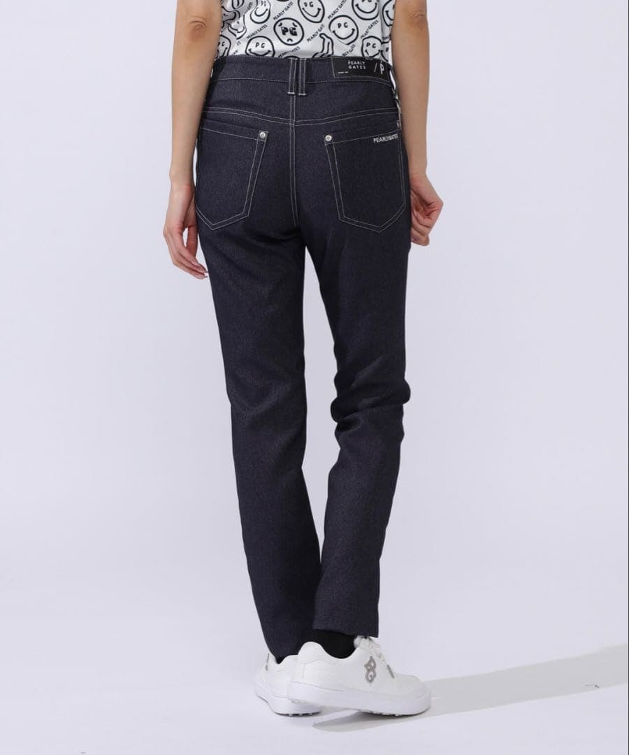 公式オンライン限定　TECHNICAL DENIM5ポケットパンツ　完売品