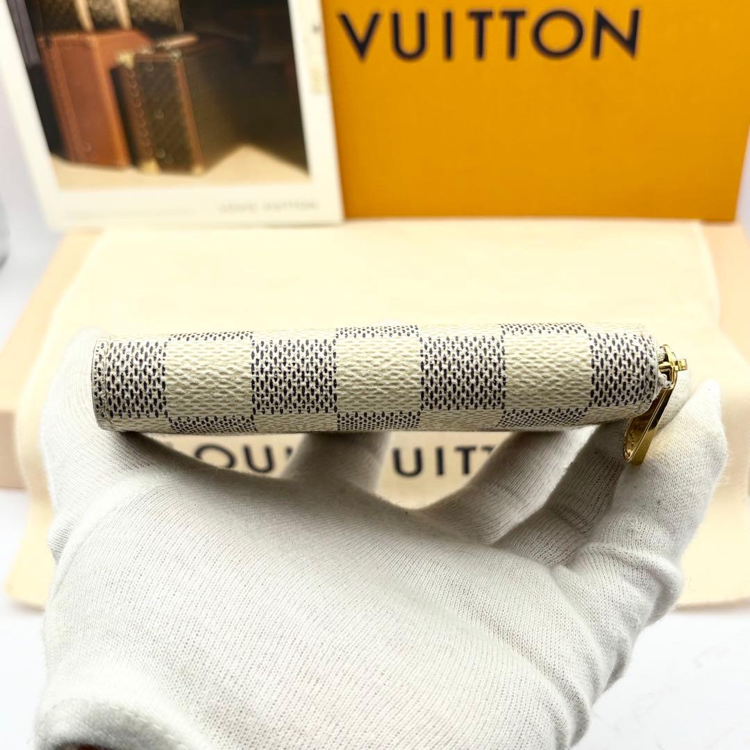 ルイヴィトン　ダミエ　アズール　パース　小銭入れ　N63069