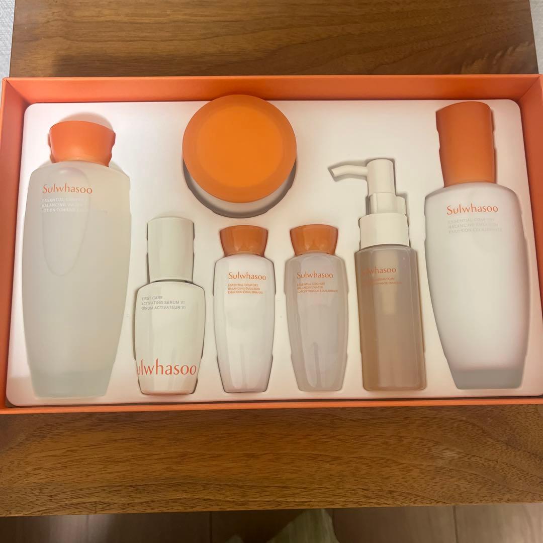 【新品】Sulwhasoo ソルファス/雪花秀　7点セット　韓国コスメ