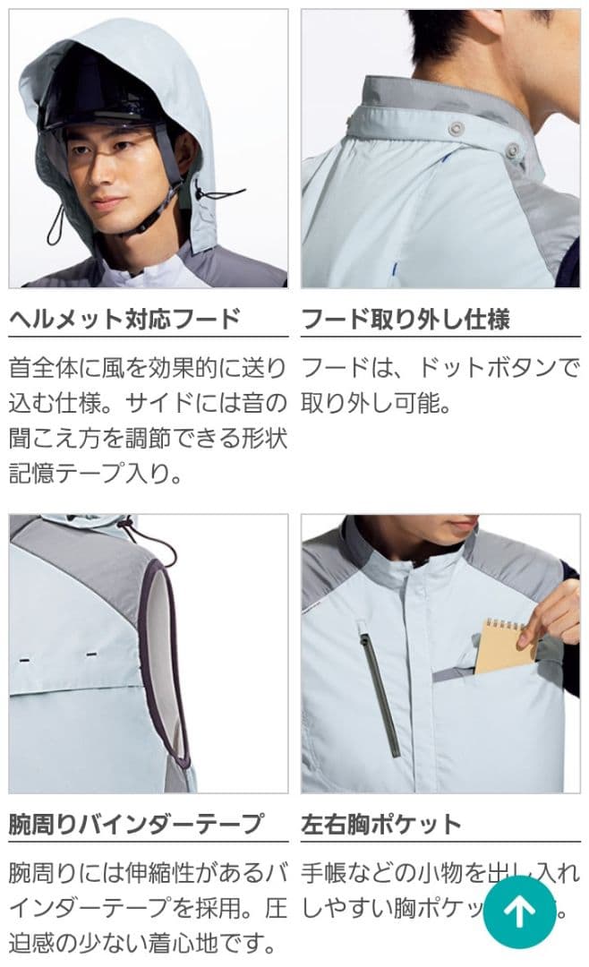 【新品未開封】ミドリ安全COOLFAN 空調服 フルセット　サイズＬ