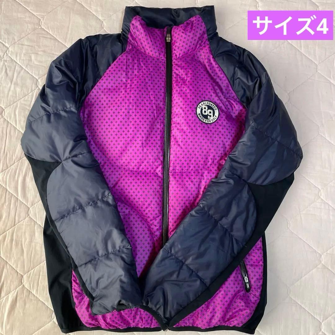 PEARLY GATES パーリーゲイツダウンジャケット　サイズ　４