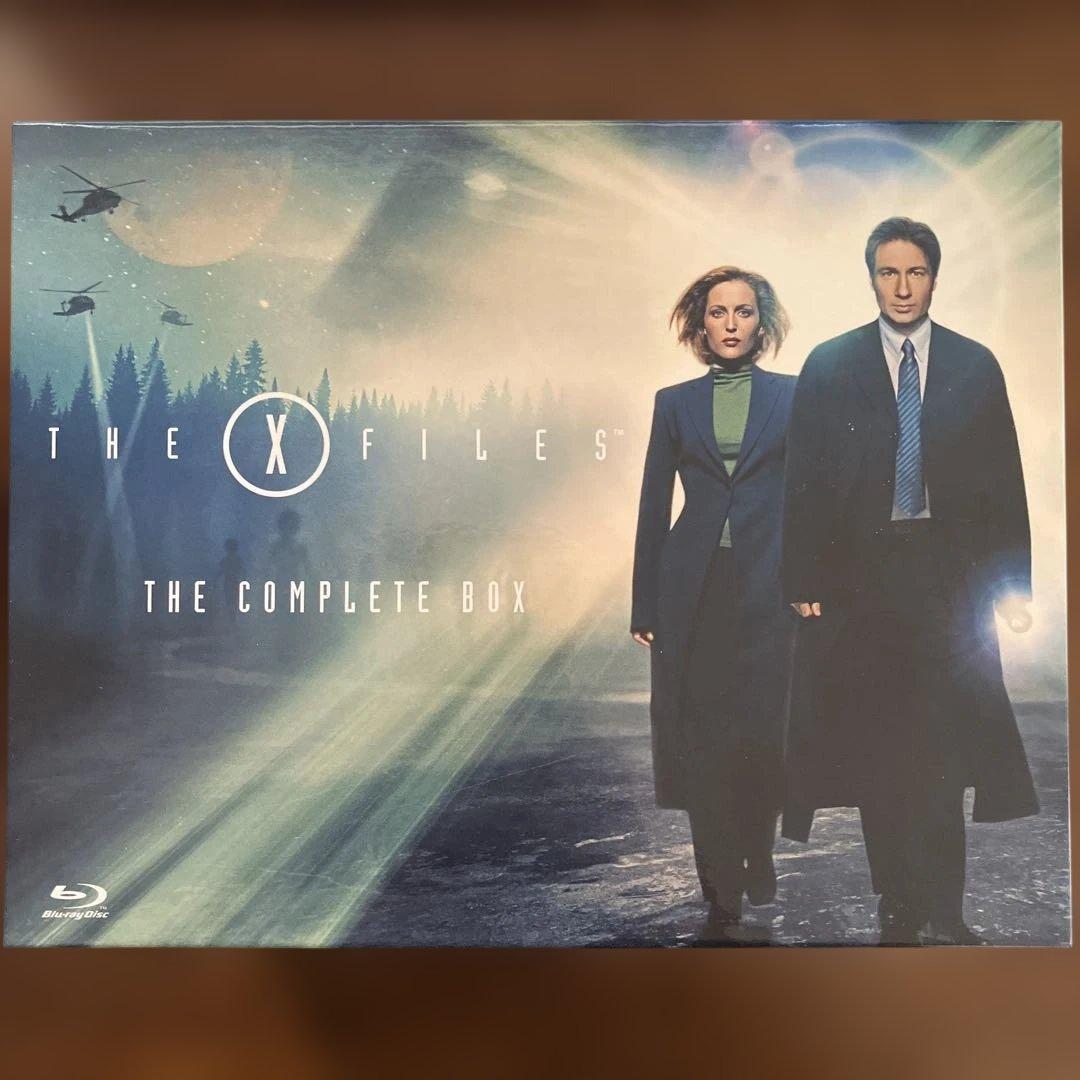 X-ファイル コンプリートブルーレイBOX〈58枚組〉