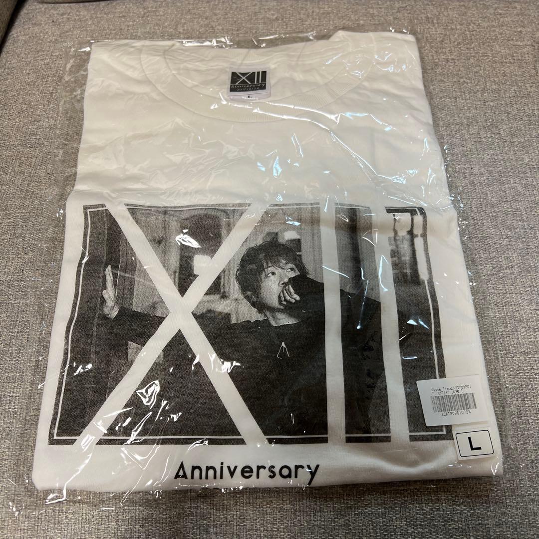 Aqua Timez 太志　大介　Anniversary Tシャツ