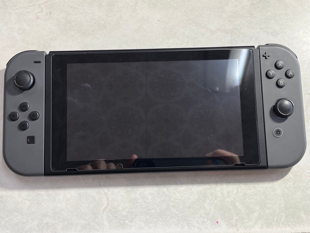 Nintendo Switch グレー本体※特典あり 箱あり【即日発送】