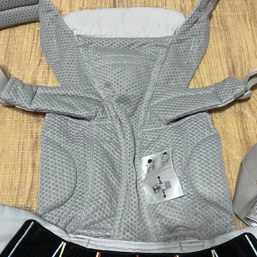 エルゴベビー オムニブリーズ 日本国内正規品 パールグレー　抱っこ紐