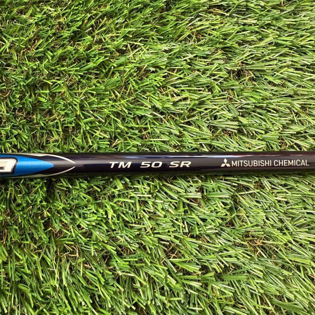 新品 フレックスSR テーラーメイド Qi10 MAX 純正 ディアマナ ブルー