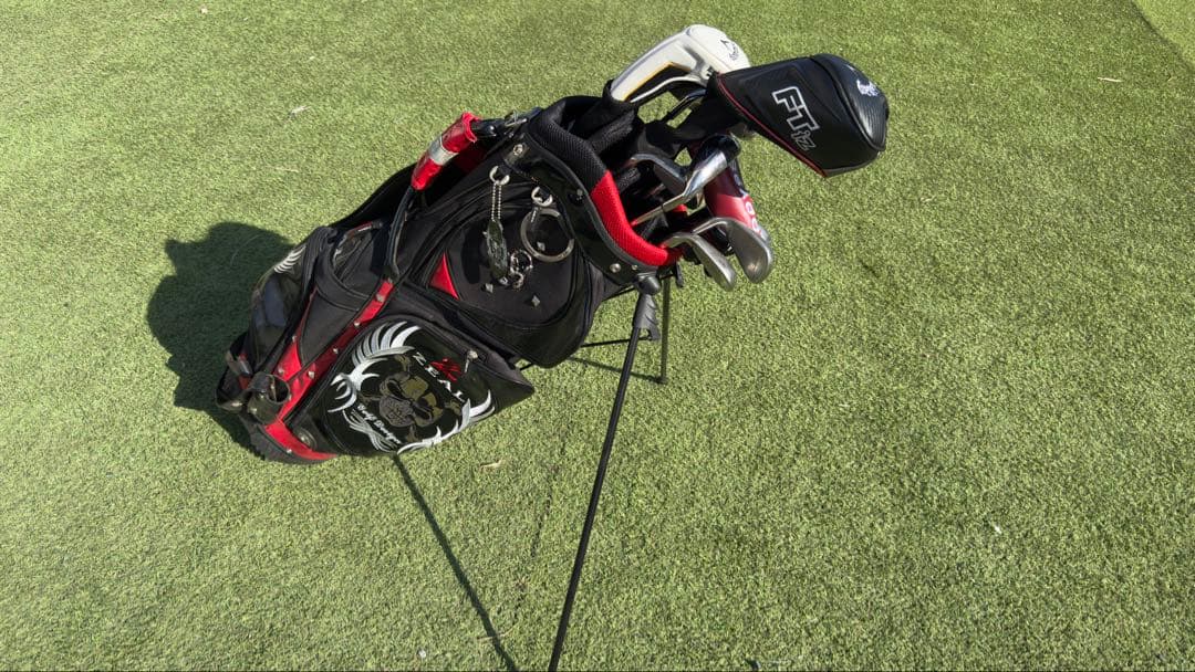 キャロウェイ　callaway ゴルフクラブセット