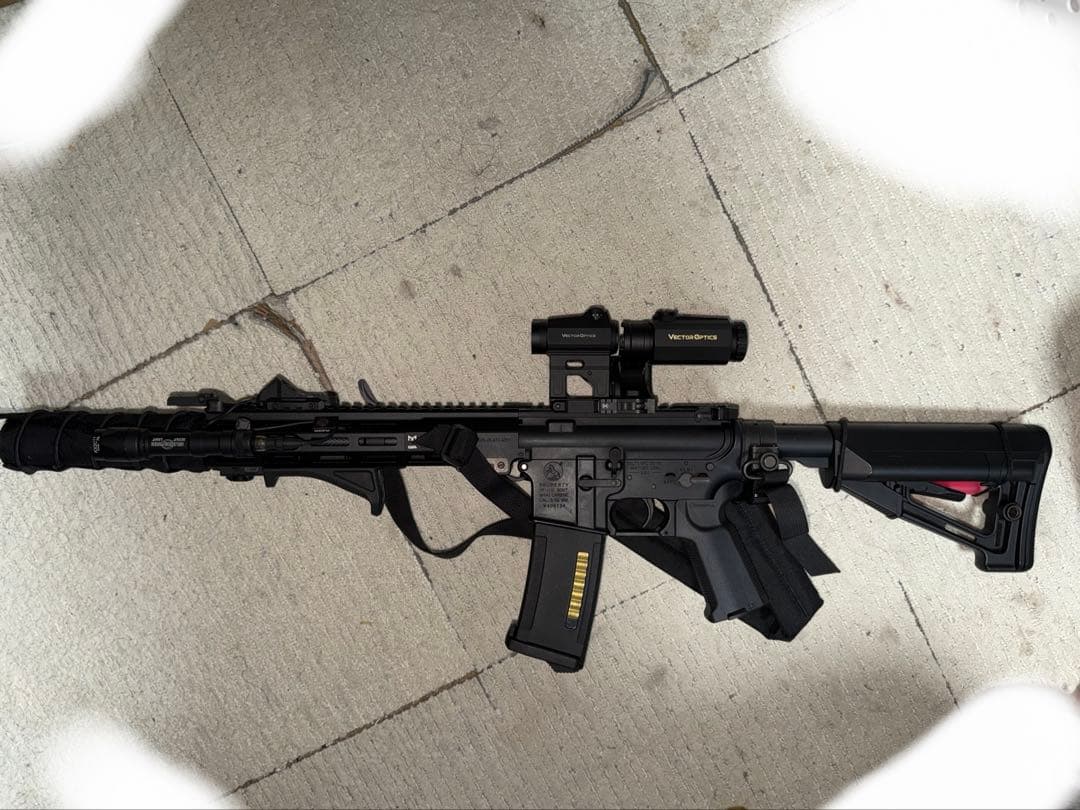 次世代電動ガンurg-i ベクターオプティクスUnity