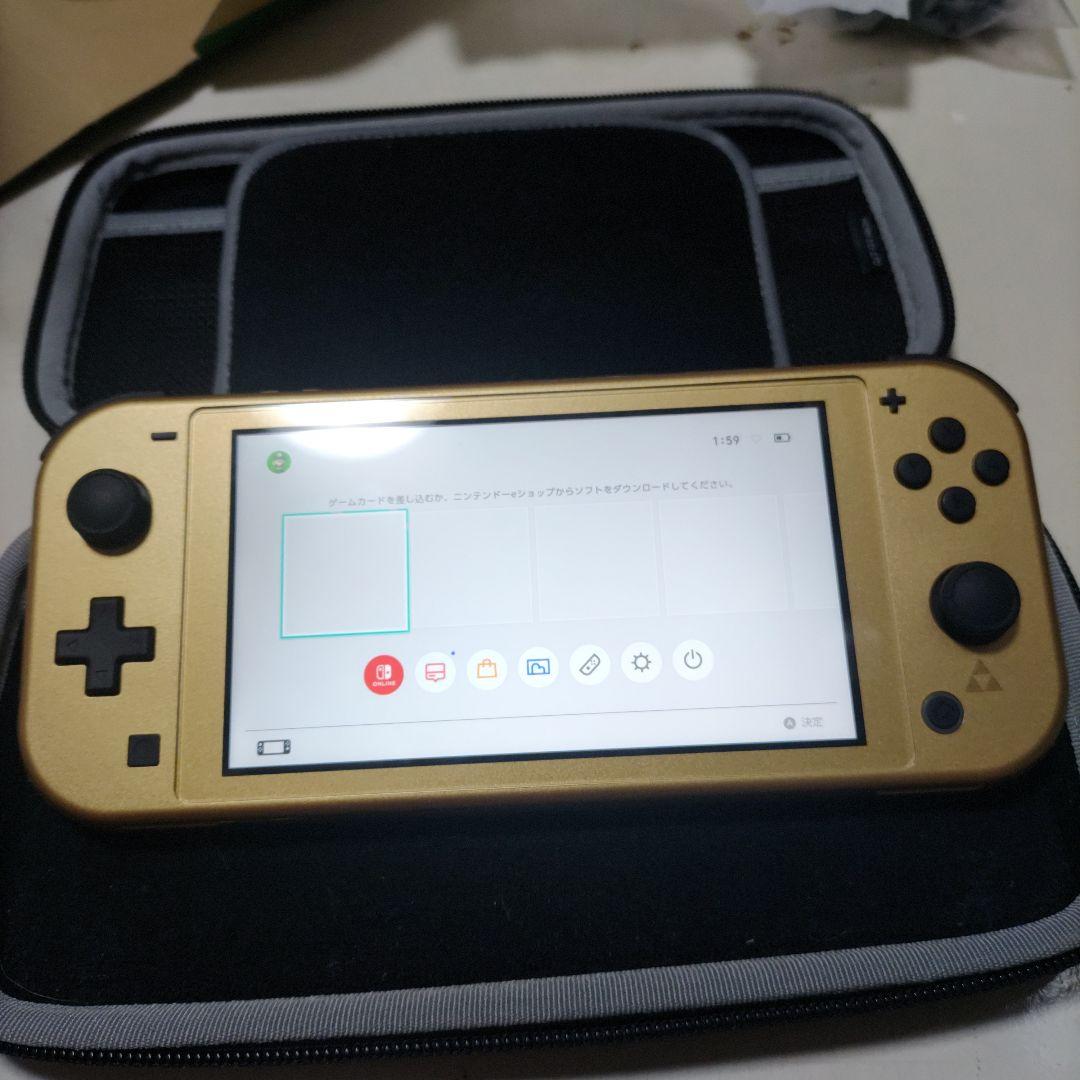 Switch light ハイラルエディション ゼルダの伝説限定バージョン 美品