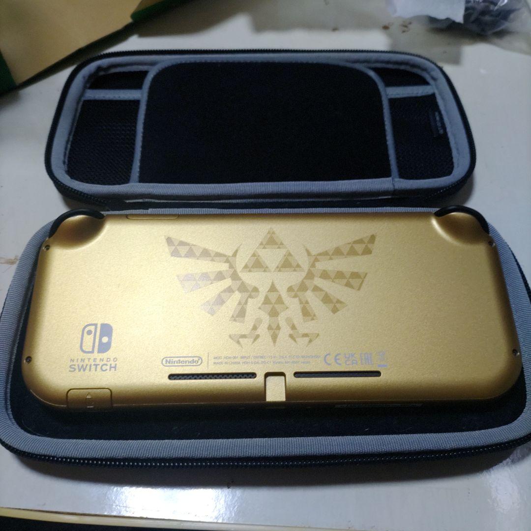 Switch light ハイラルエディション ゼルダの伝説限定バージョン 美品