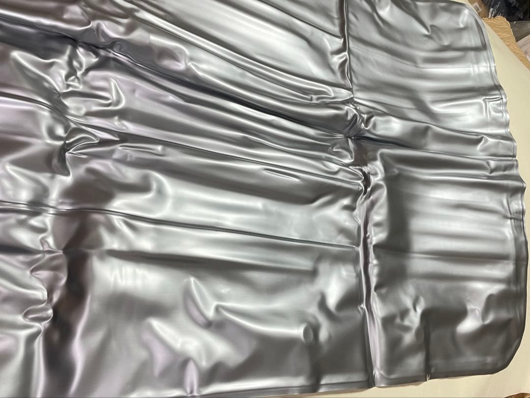 お風呂用エアーマット　ソープマットシルバー