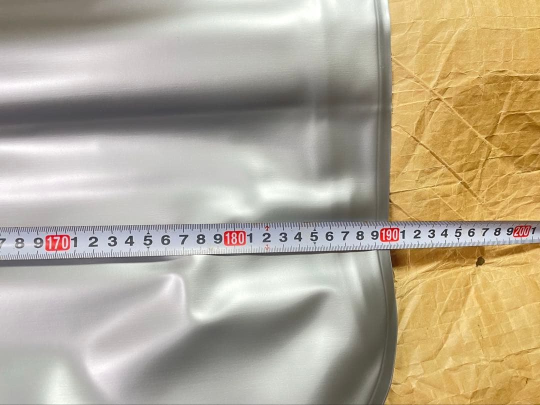 お風呂用エアーマット　ソープマットシルバー