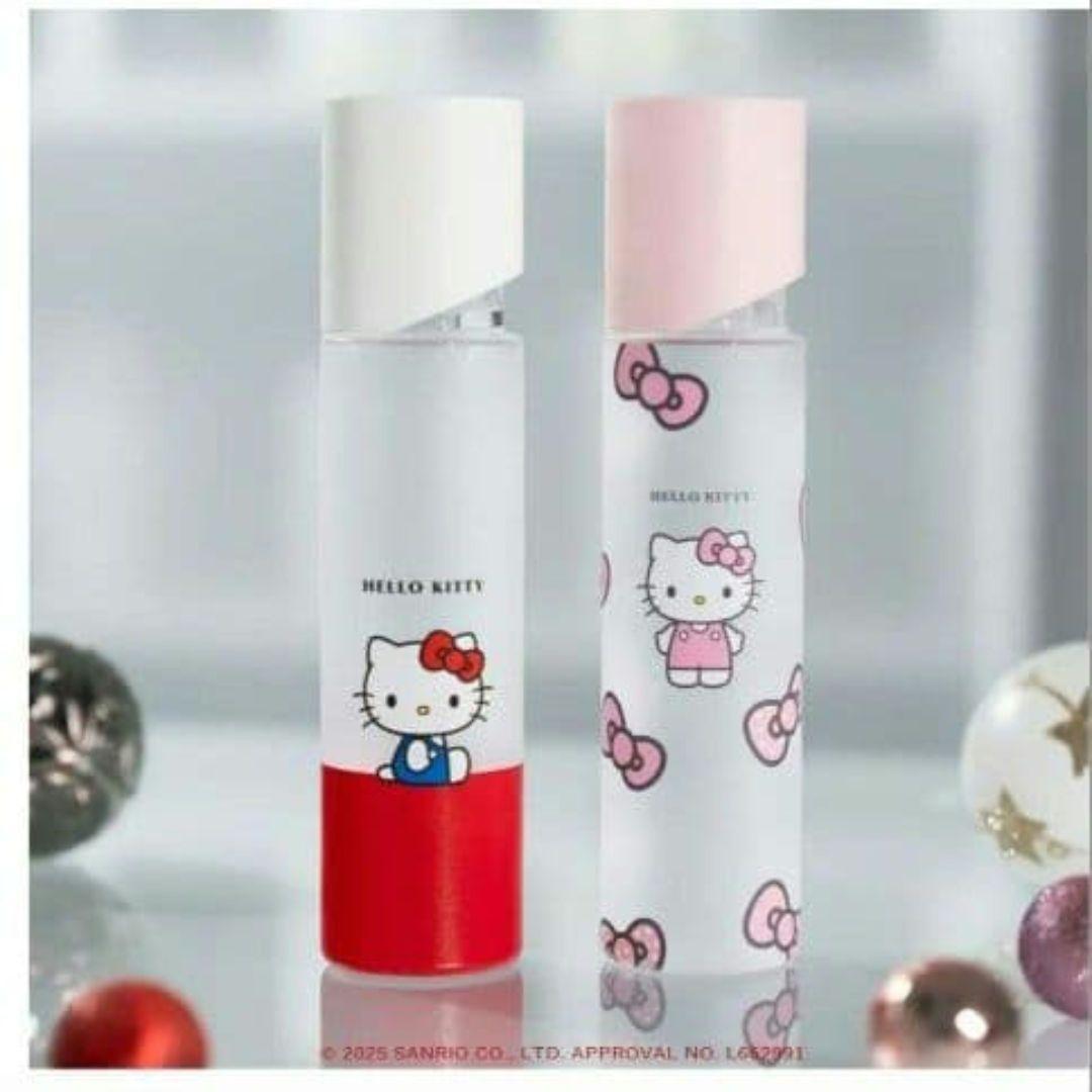 ちャそ！ORBIS ハローキティ 化粧水 2本セット　箱無あり